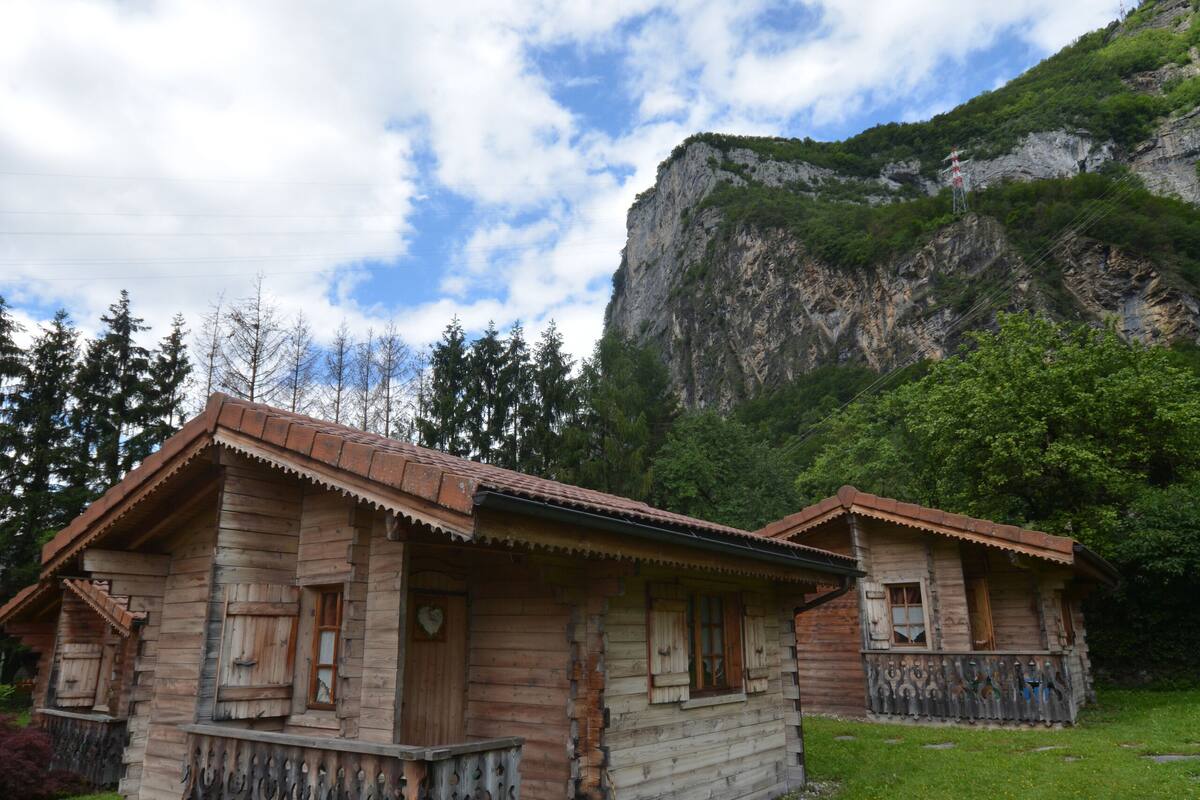 Vue sur les montagnes
