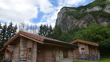 Chalet | Blick auf die Berge