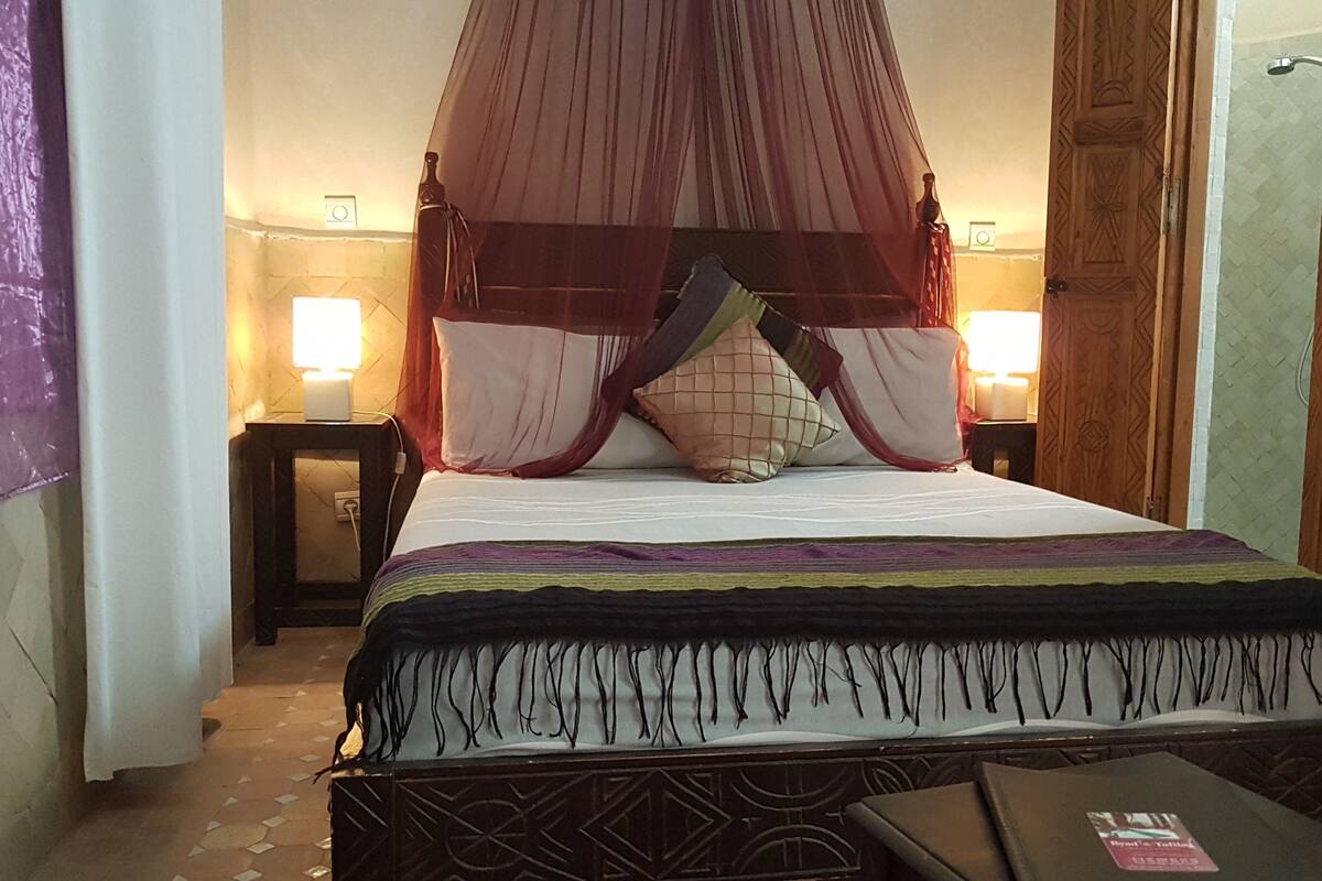 Standard Double Room | 1 bedroom, premium bedding, blackout drapes, WiFi