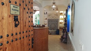 Détail de l’intérieur