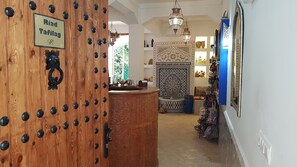 Détail de l’intérieur