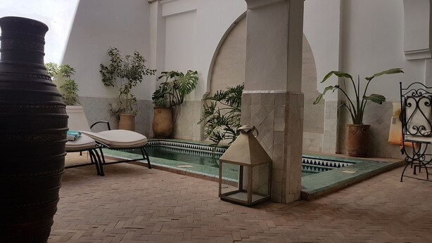 Piscine extérieure