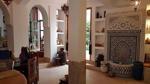 Reception - Riad Tafilag (Taroudant)