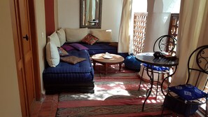 ห้องดับเบิล (Argana) | บริเวณนั่งเล่น