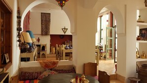 Détail de l’intérieur