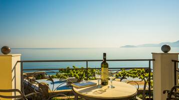 Apartment, 1 Bedroom, Sea View | Balcony view