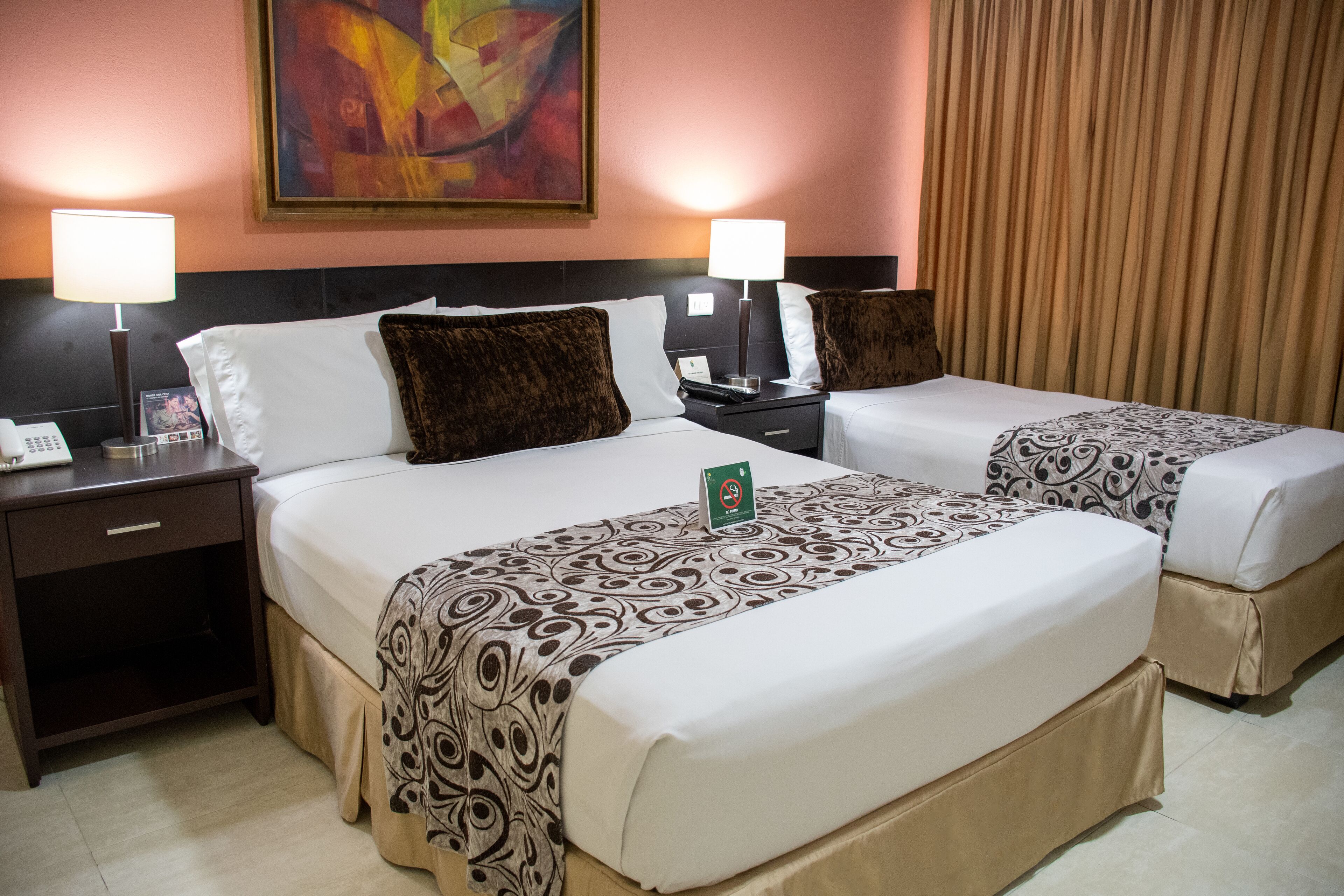 Triple Room | Premium bedding, minibar, in-room safe, individually decorated