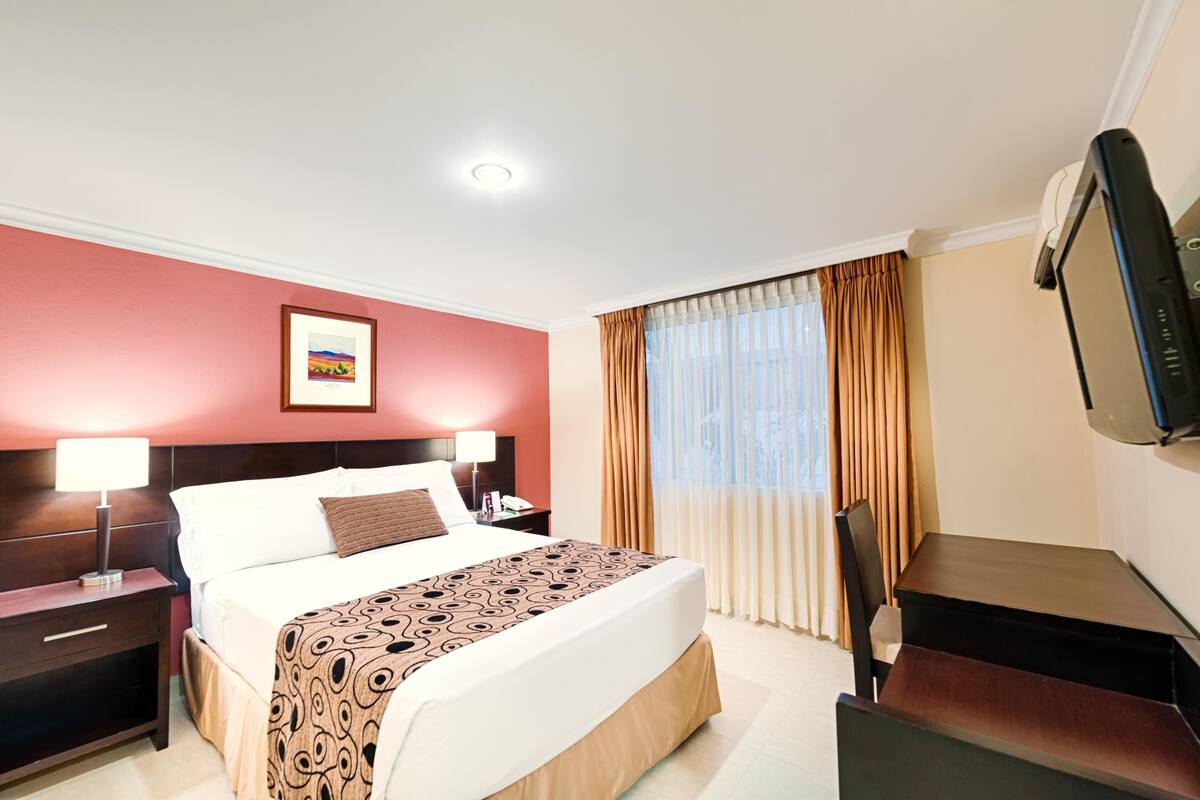 Premium bedding, minibar, in-room safe, individually decorated