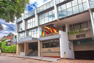 Fachada del alojamiento