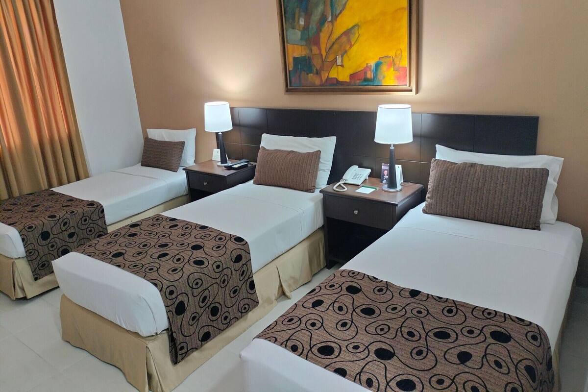 Premium bedding, minibar, in-room safe, individually decorated
