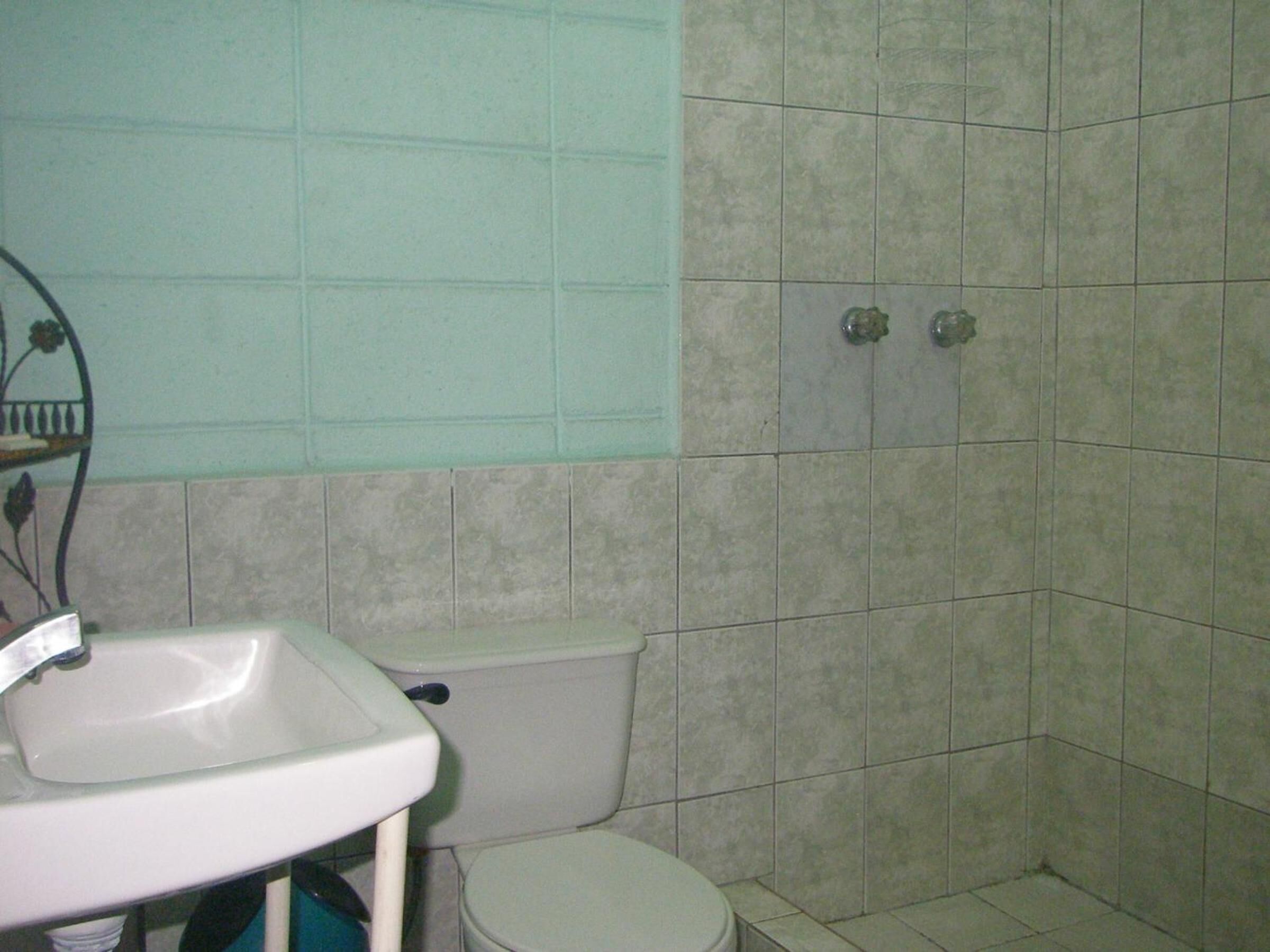 Dusche, Handtücher