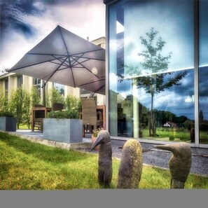 Terrace/patio - Cleythil Hotel (Maldegem)