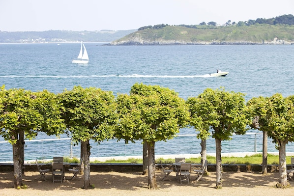 Vista desde la propiedad