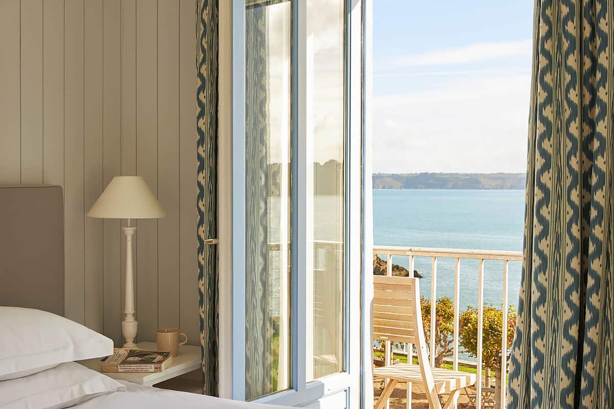 superior room, sea view | view from room