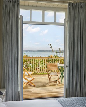 Superior-Zimmer, Terrasse, Meerblick | Terrasse/Patio