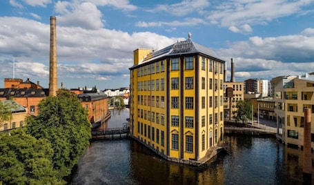 Sehenswürdigkeit. Strand Hotell
