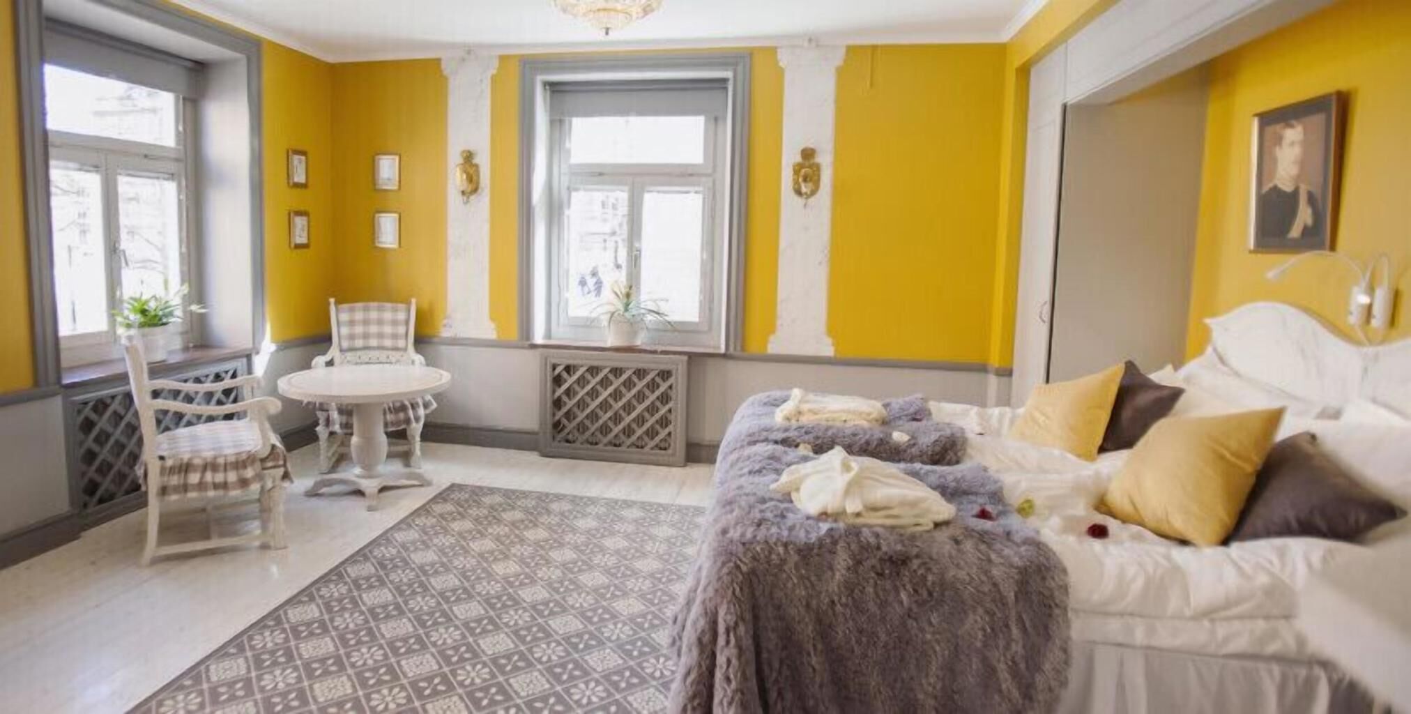 Individually decorated, individually furnished, free WiFi, bed sheets