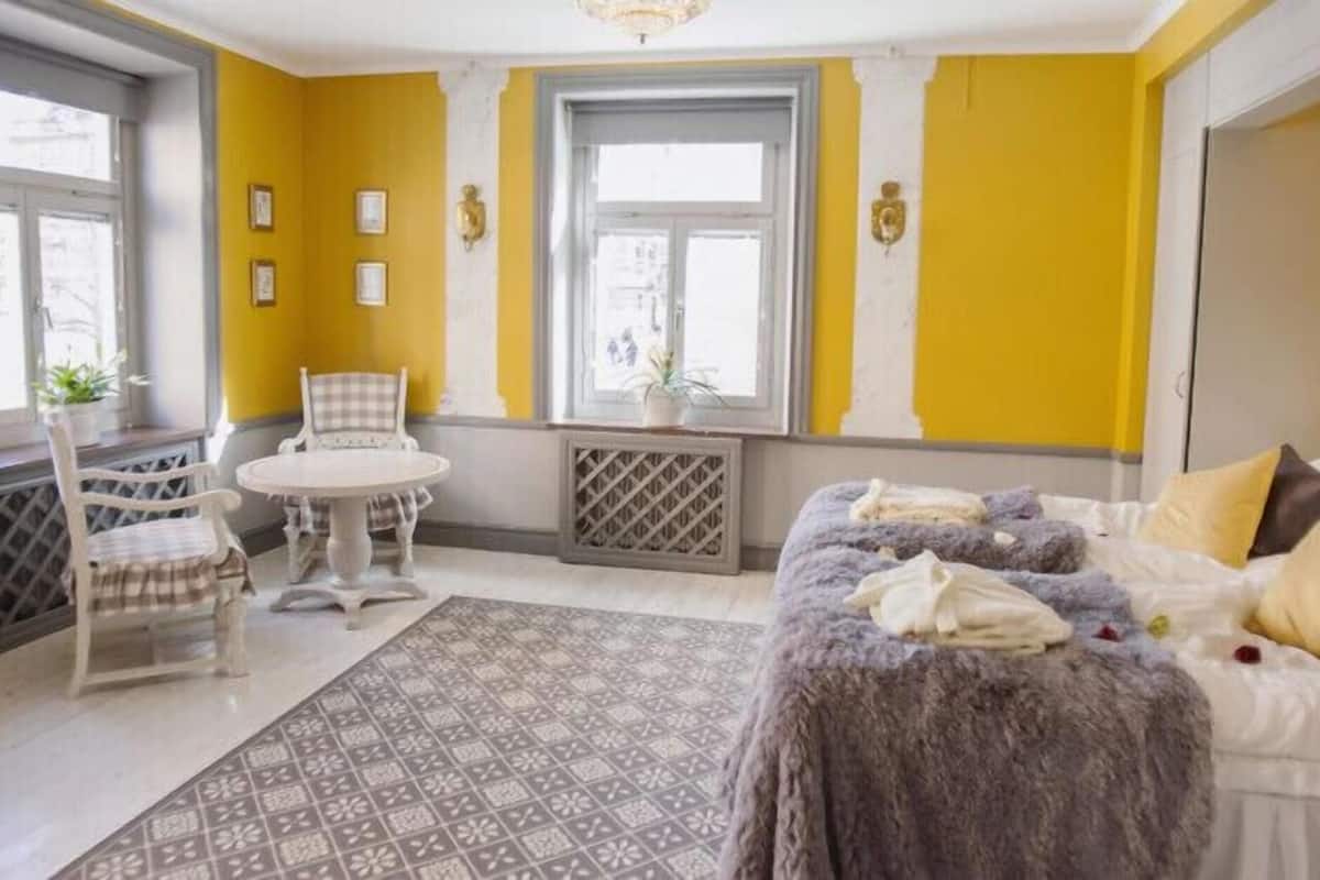 Individually decorated, individually furnished, free WiFi, bed sheets