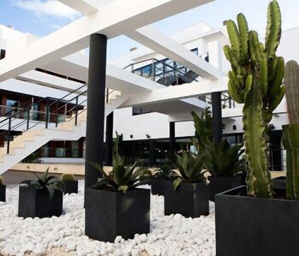 Exterior detail - Hotel Apartamentos Conilsol (Conil de la Frontera)