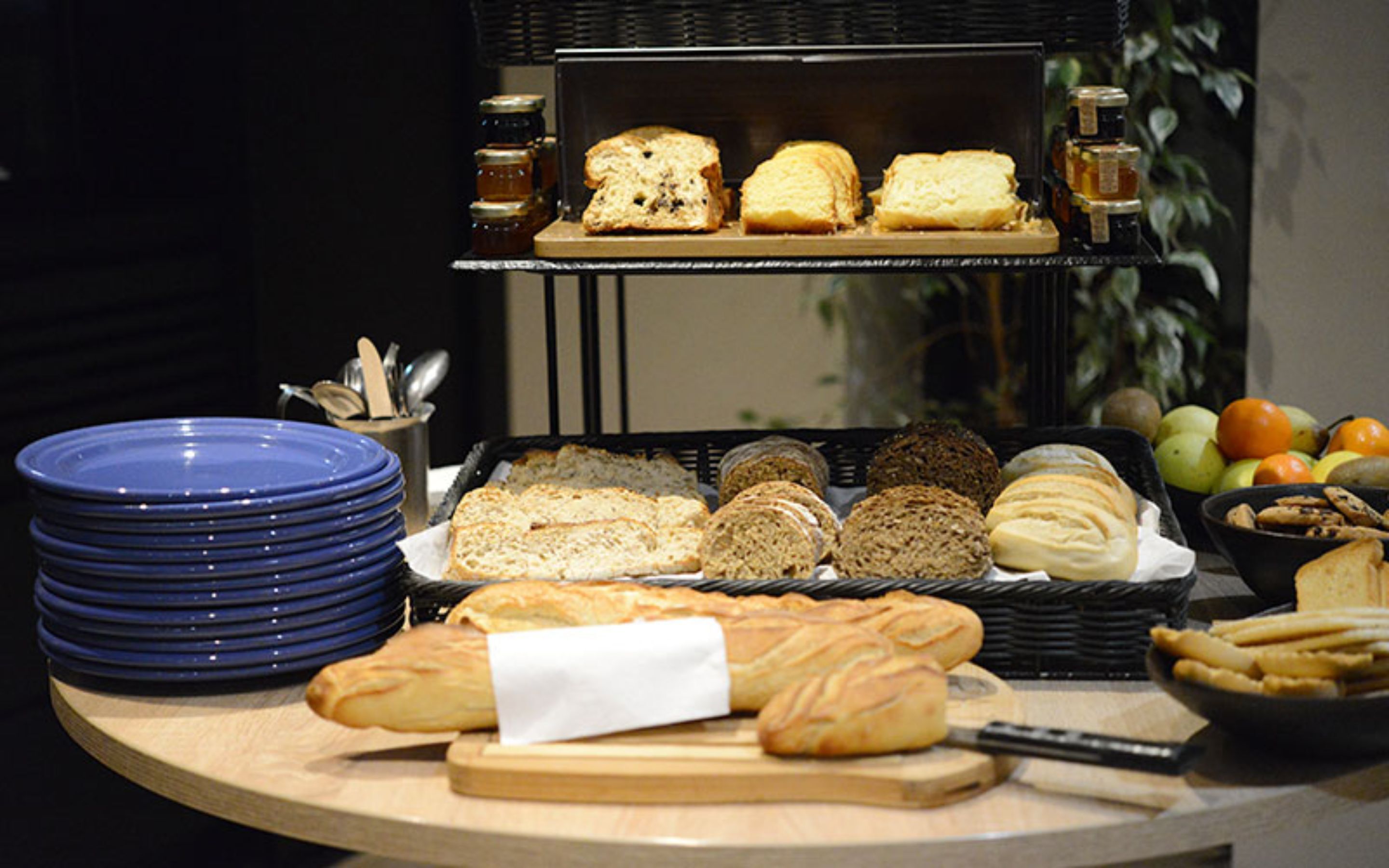 daily buffet breakfast (eur 12.5 per person)