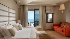 Executive Double Room, Private Pool, Sea View