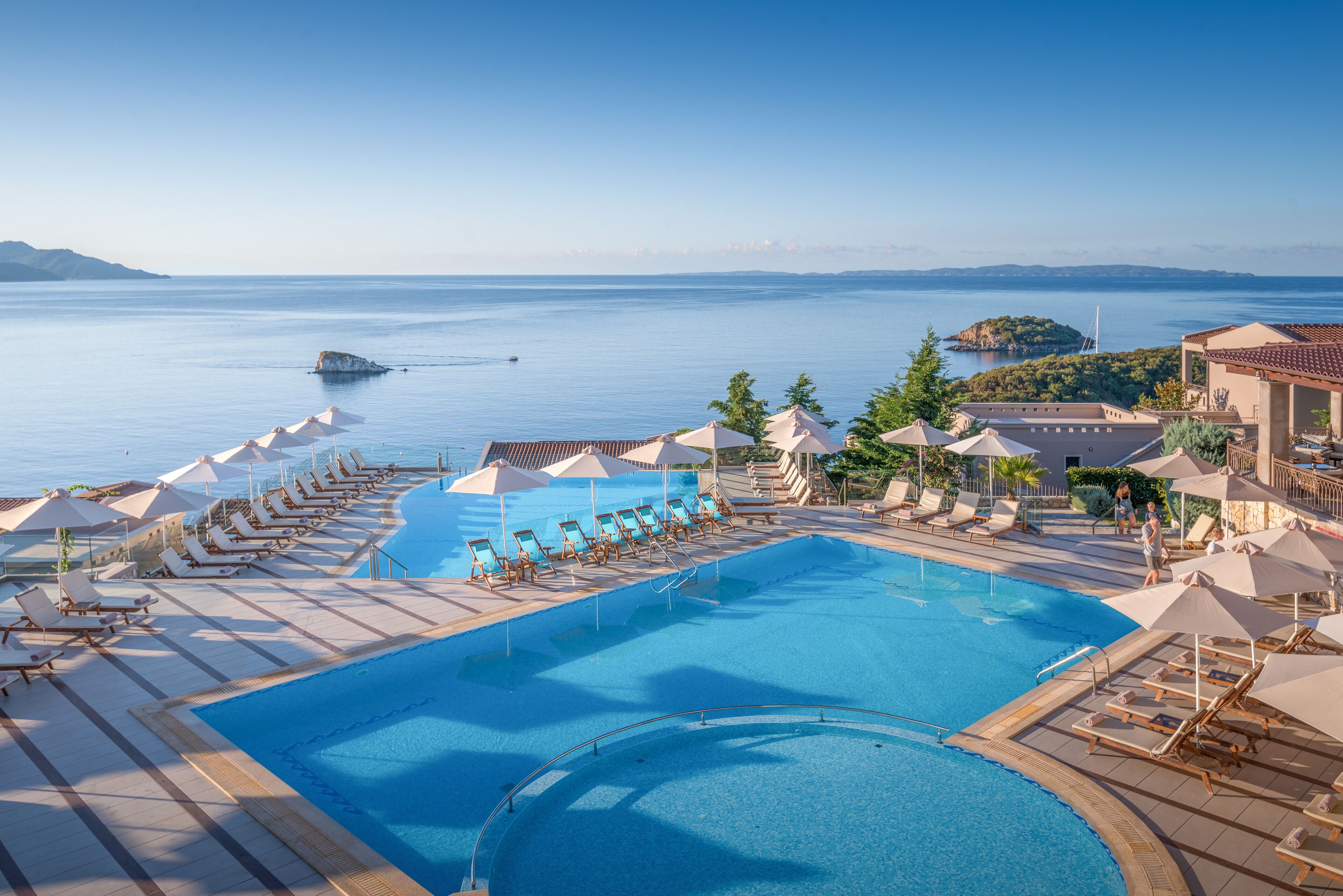 indoor pool, 3 outdoor pools, free pool cabanas, pool umbrellas