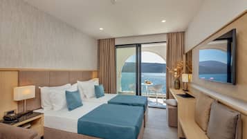 Italienske Frette-laken, sengetøy av topp kvalitet og memory foam-senger