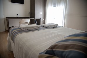 Superior tweepersoonskamer | Hypoallergeen beddengoed, een kluis op de kamer