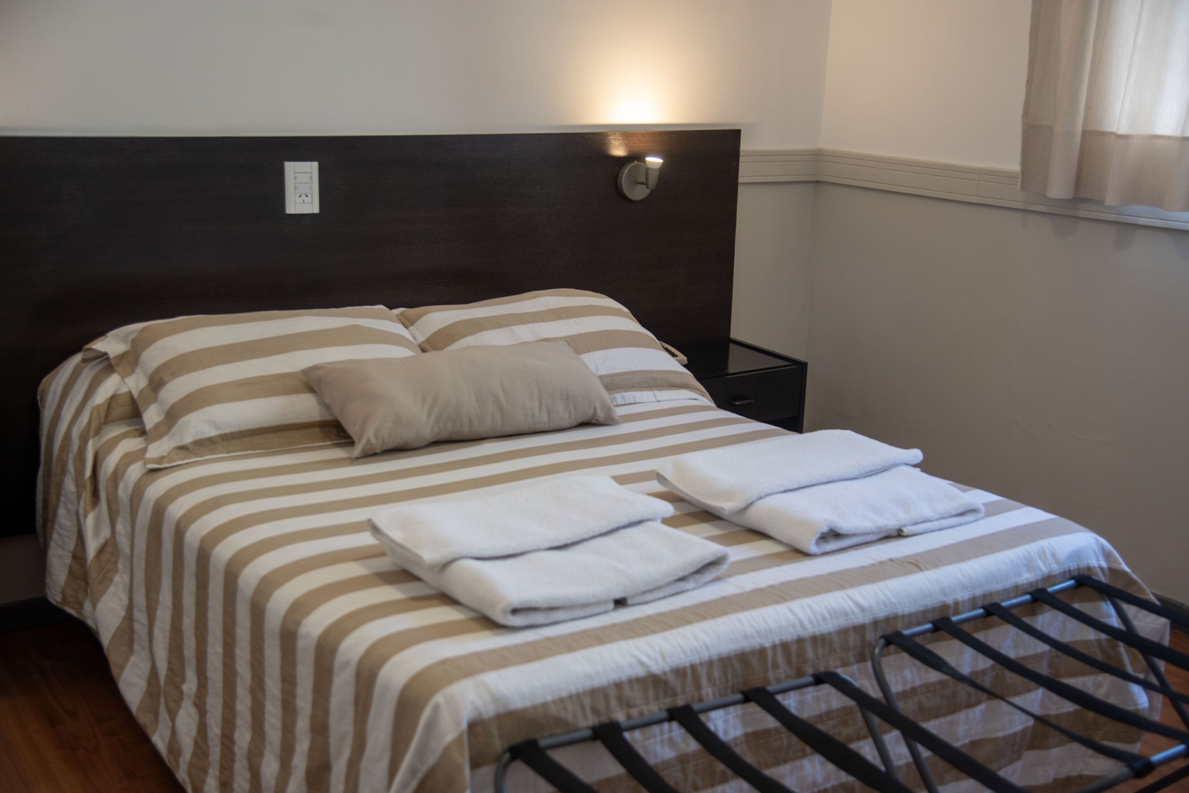Classic Double Room | Hypo-allergenic bedding, in-room safe, blackout drapes, free WiFi