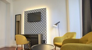 Deluxe-Doppelzimmer | Schreibtisch, kostenloses WLAN, Bettwäsche
