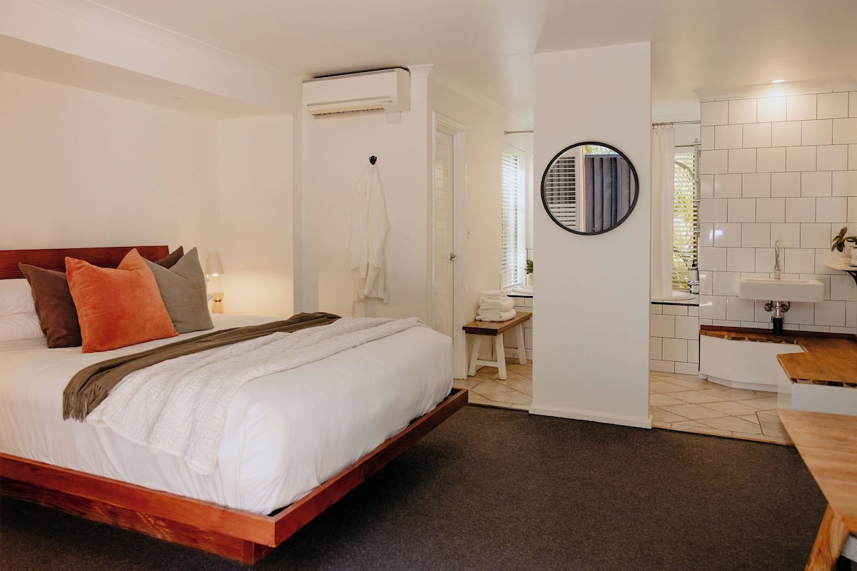 2 habitaciones, ropa de cama de alta calidad y colchones con pillow-top