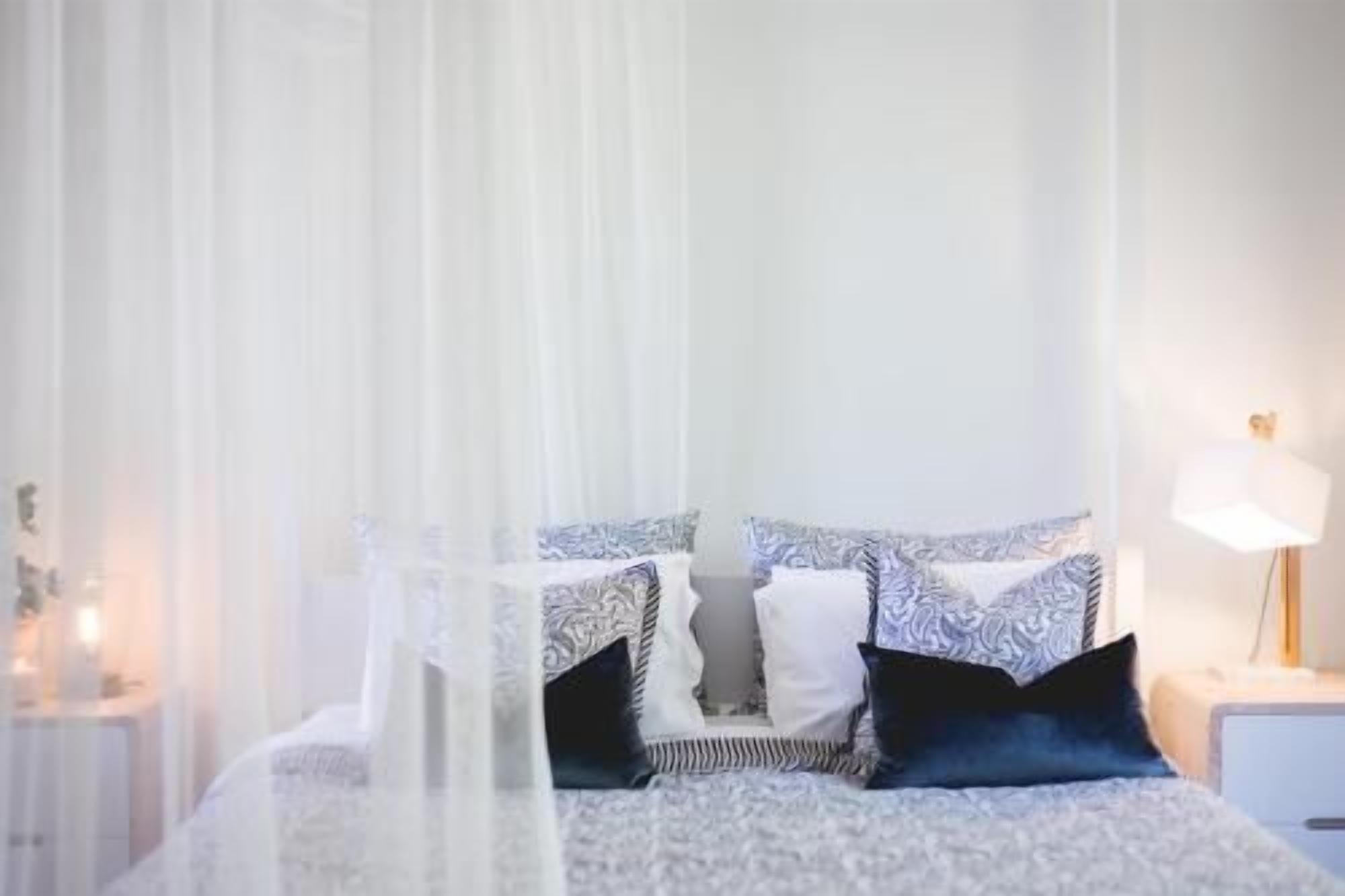 Premium bedding, pillowtop beds, minibar, individually decorated