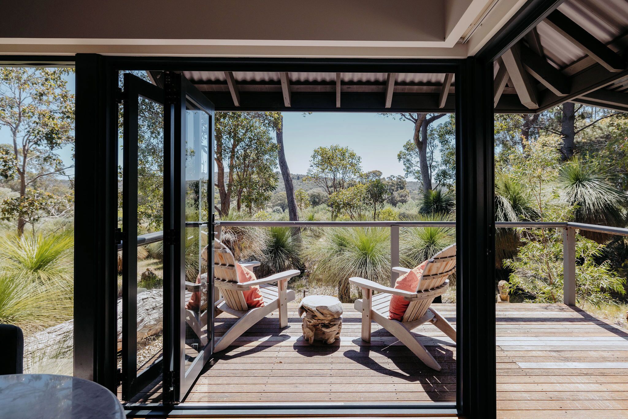 ラグジュアリー ヴィラ キングベッド 1 台 | テラス / パティオ