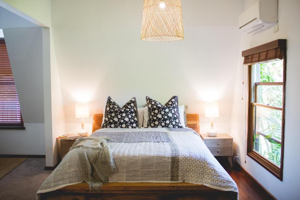 Premium bedding, pillowtop beds, minibar, individually decorated