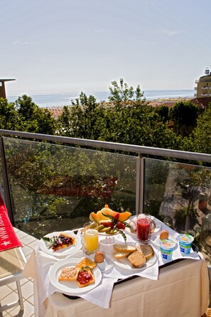 Familiekamer | Uitzicht vanuit de kamer