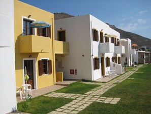 Front of property - Tilos Fantasy Apartments (Tilos)