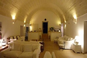 Àrea amb seients del vestíbul