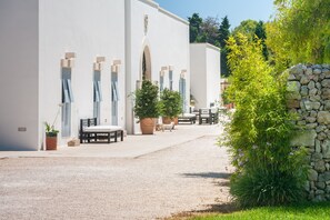 Property grounds - Masseria Montelauro (Otranto)