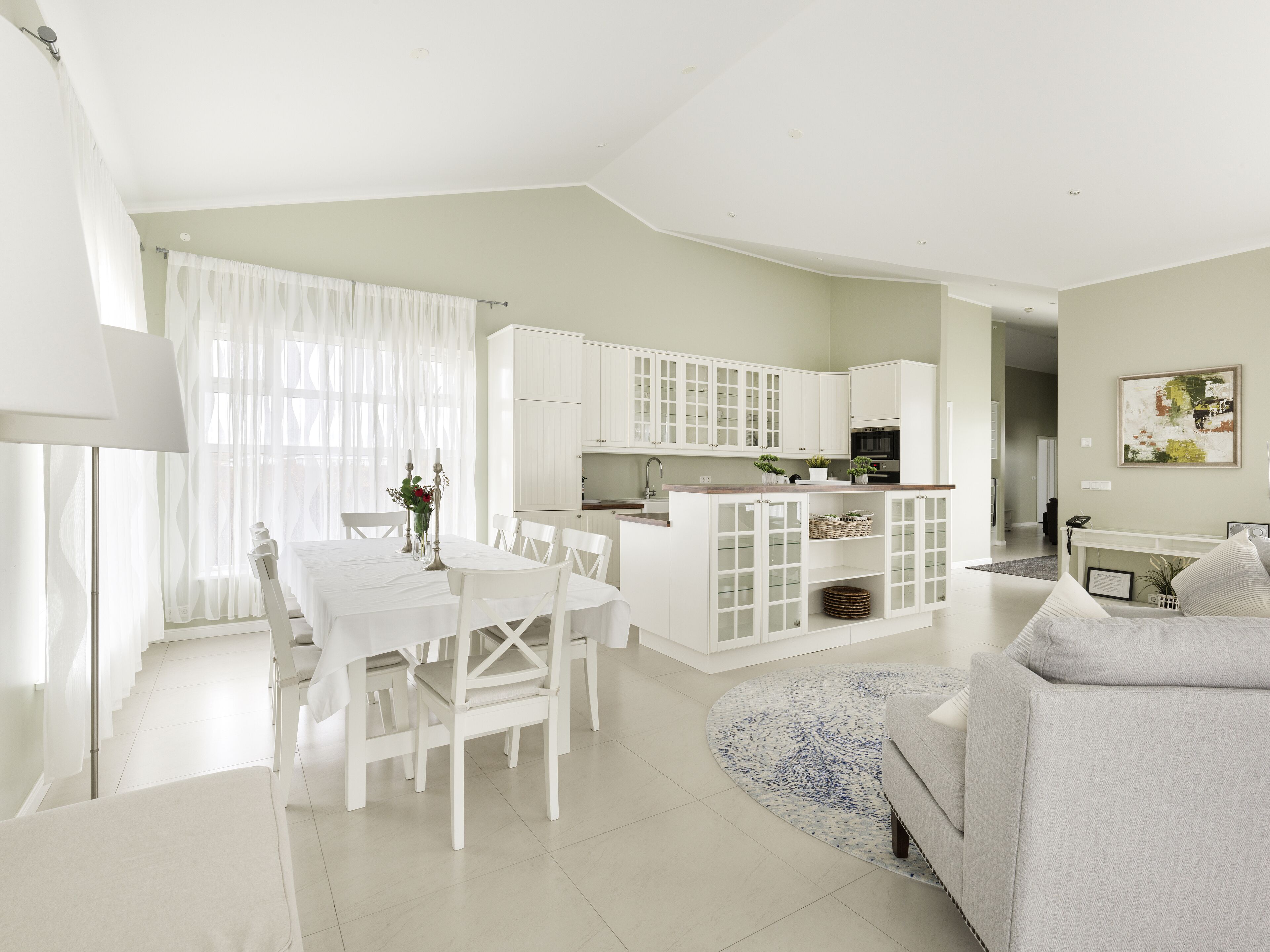 apartment, 4 bedrooms with 1,5 bathrooms, hot tub | private kitchen | mini-fridge, electric kettle