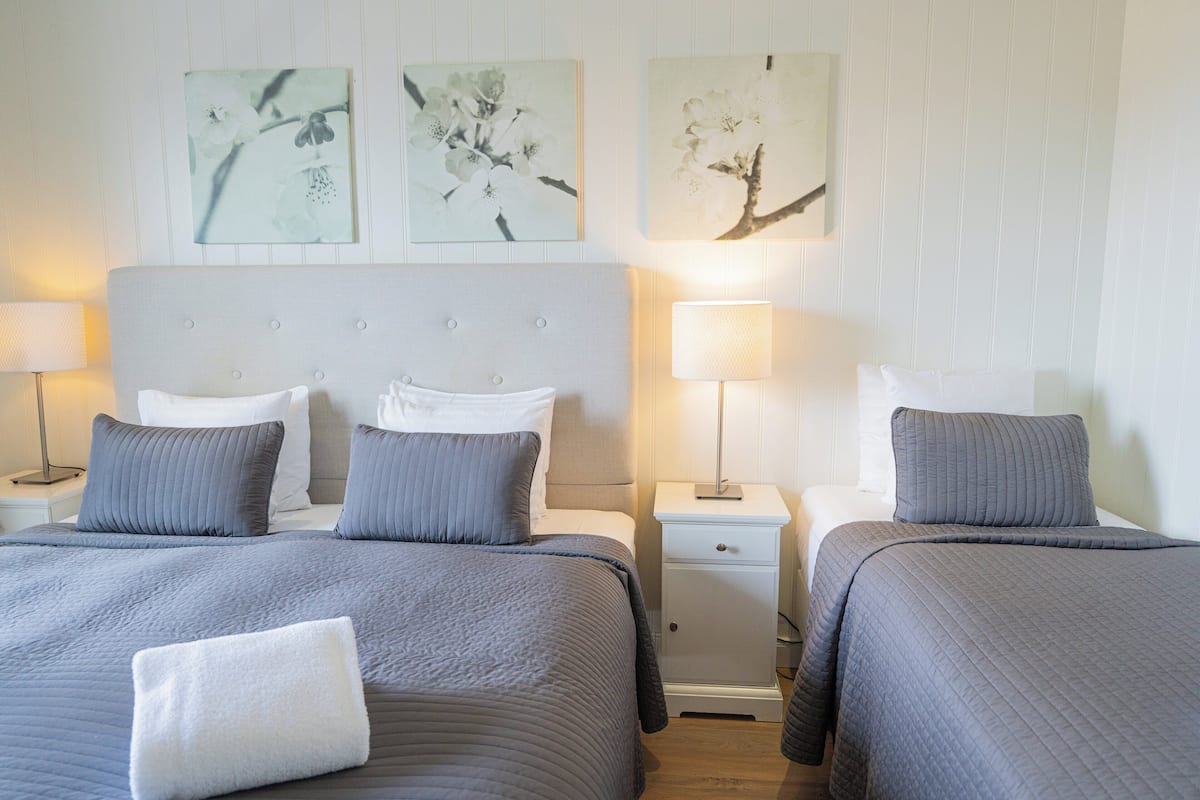 Standard Triple Room | Hypo-allergenic bedding, down duvets, in-room safe