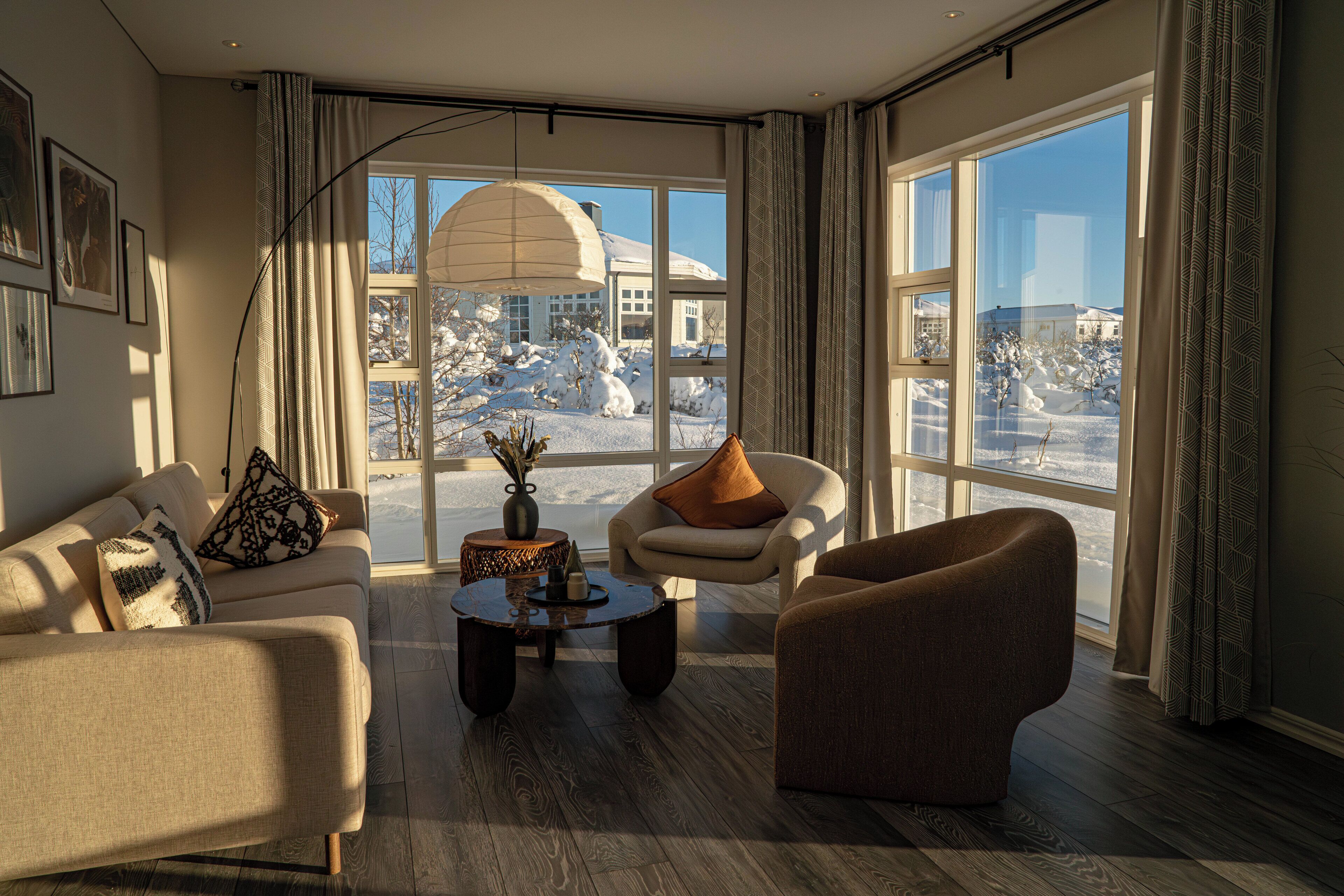 Superior Double or Twin Room with Hot Tub Access | Lounge