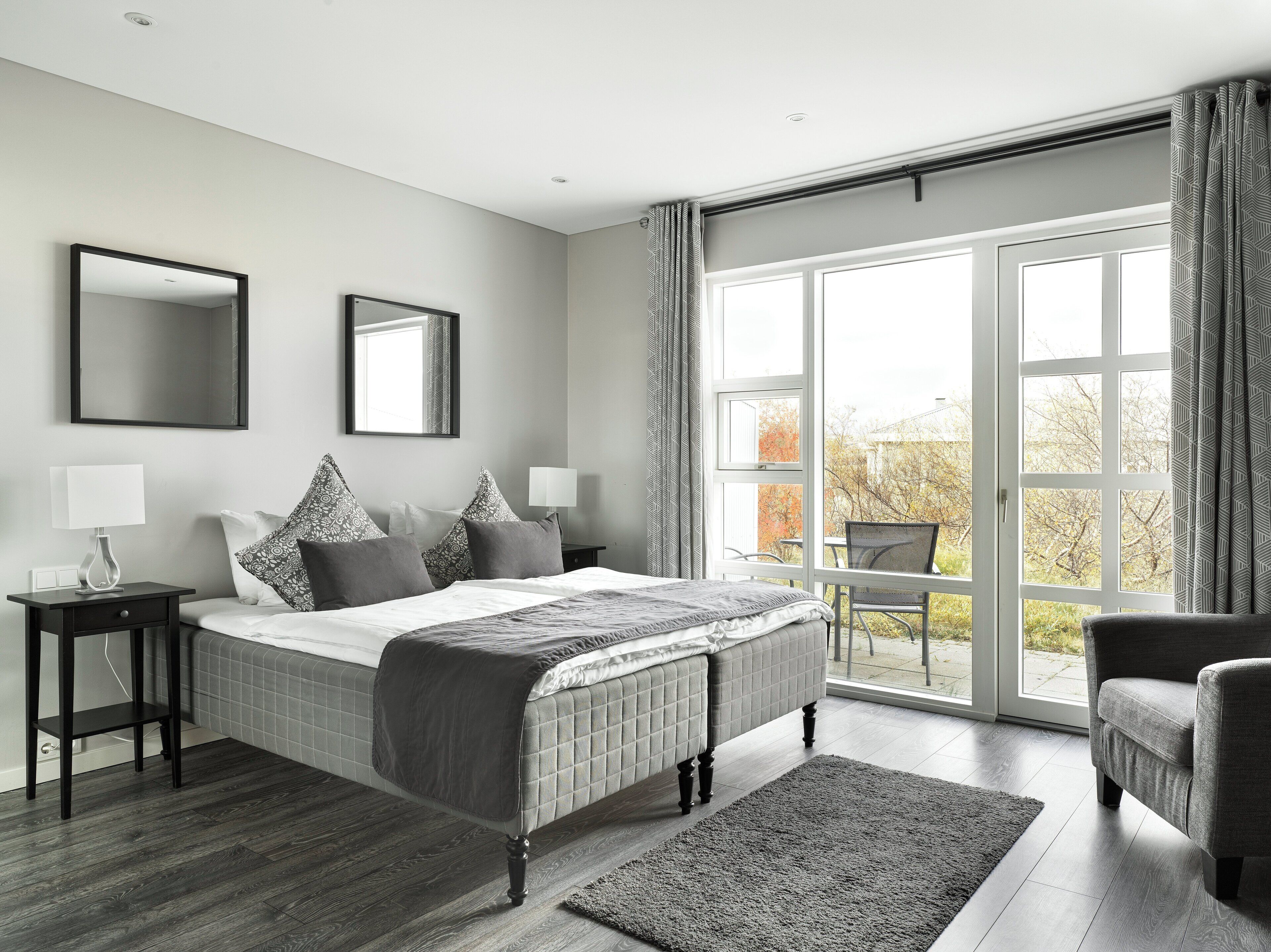 Superior Double or Twin Room with Hot Tub Access | Vista desde la habitación