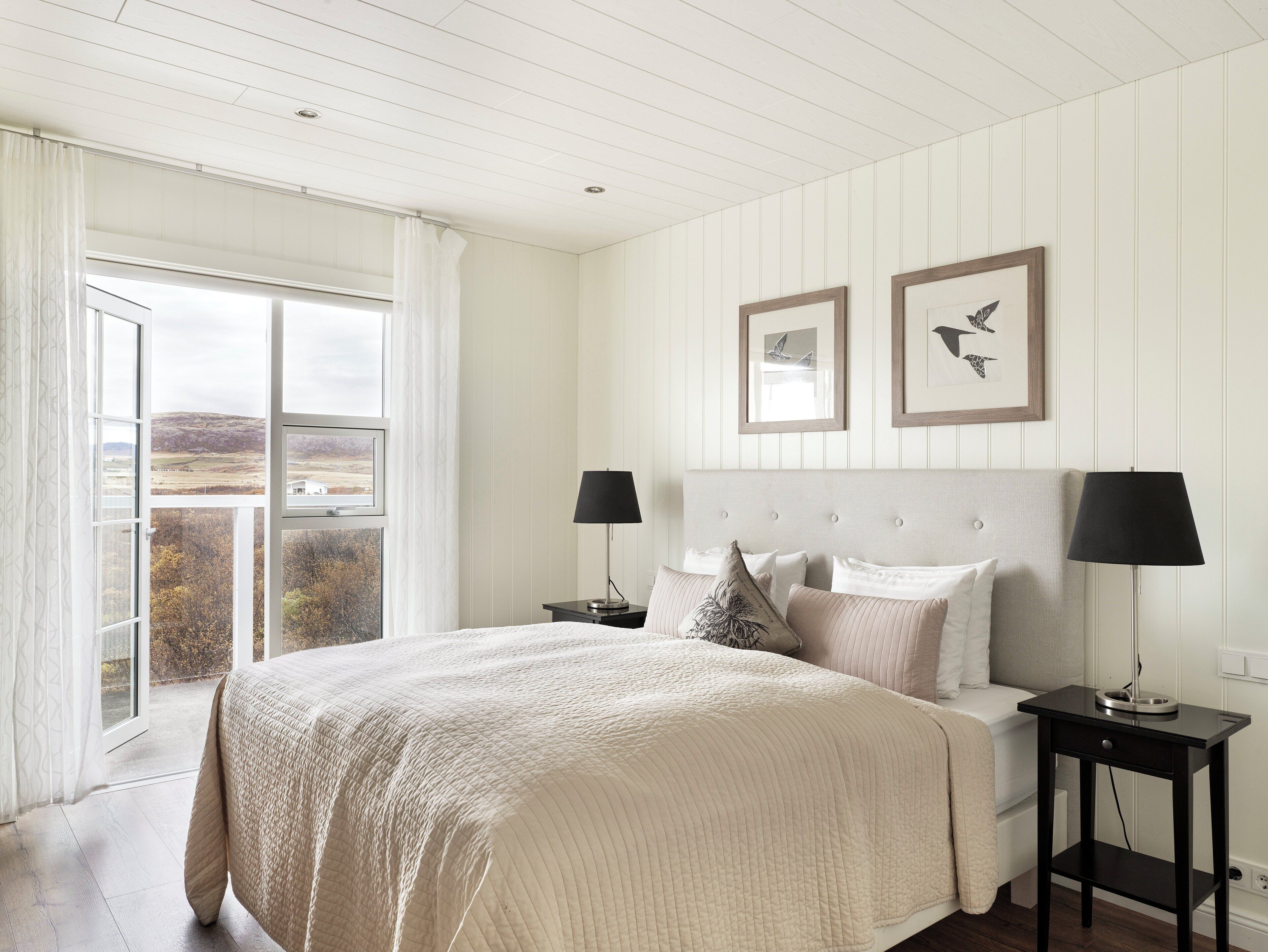 Vista desde la habitación