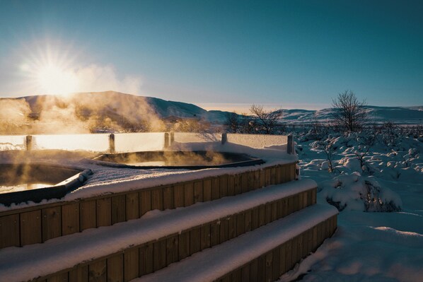 Superior Double or Twin Room with Hot Tub Access | Tina de hidromasaje