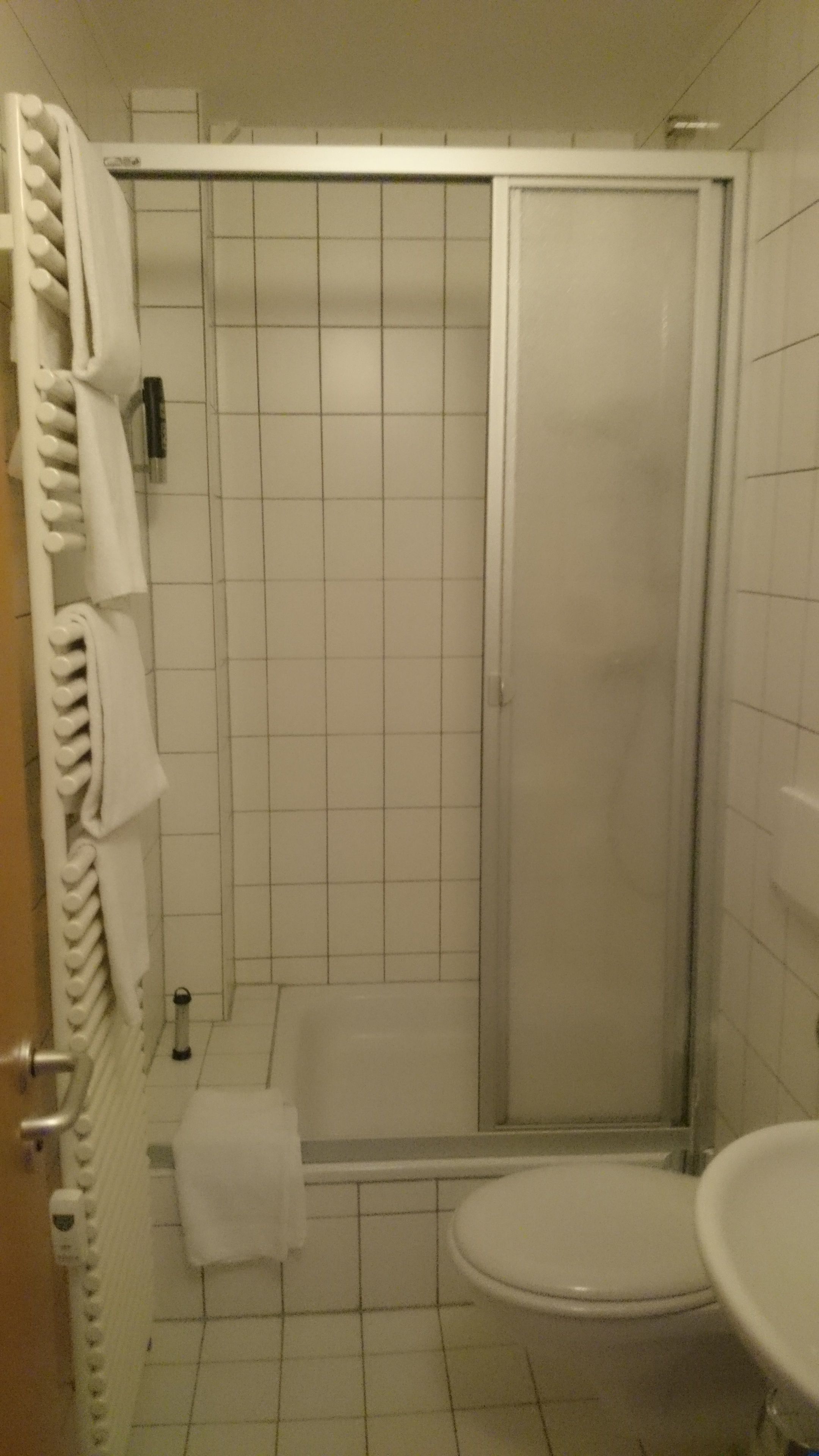 bathroom shower