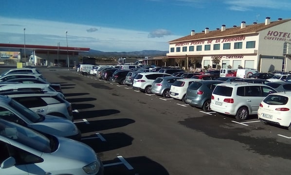 Estacionamento grátis sem manobrista