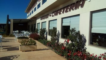 Fachada del alojamiento