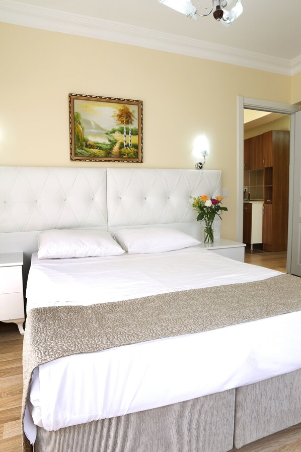 Deluxe Apartment, 2 Bedrooms (First Floor)