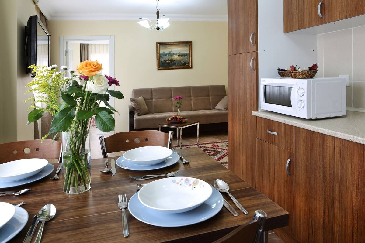 In-room dining