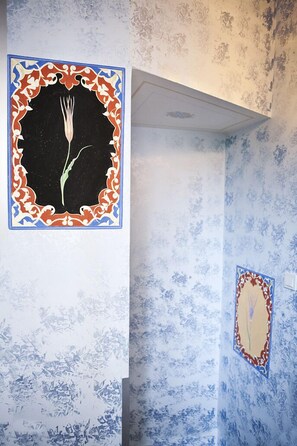 Détail de l’intérieur